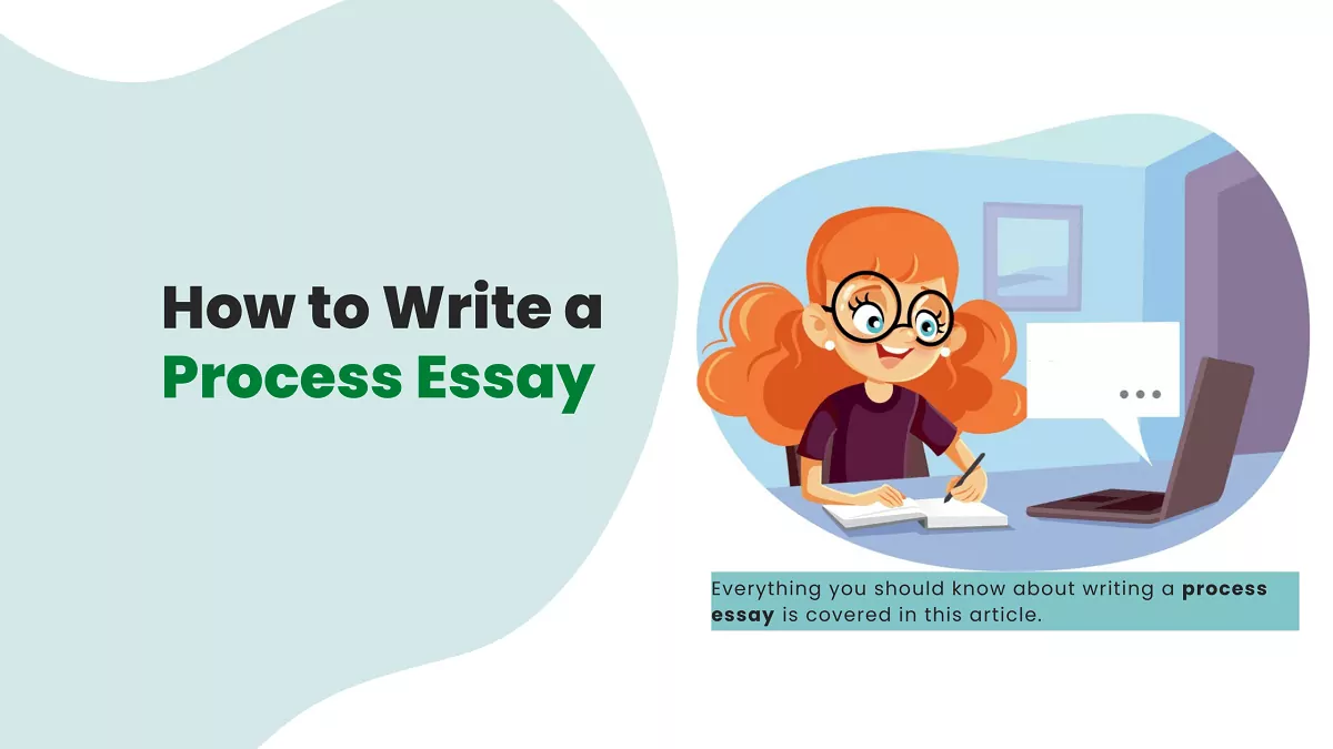 Process essay guide with example